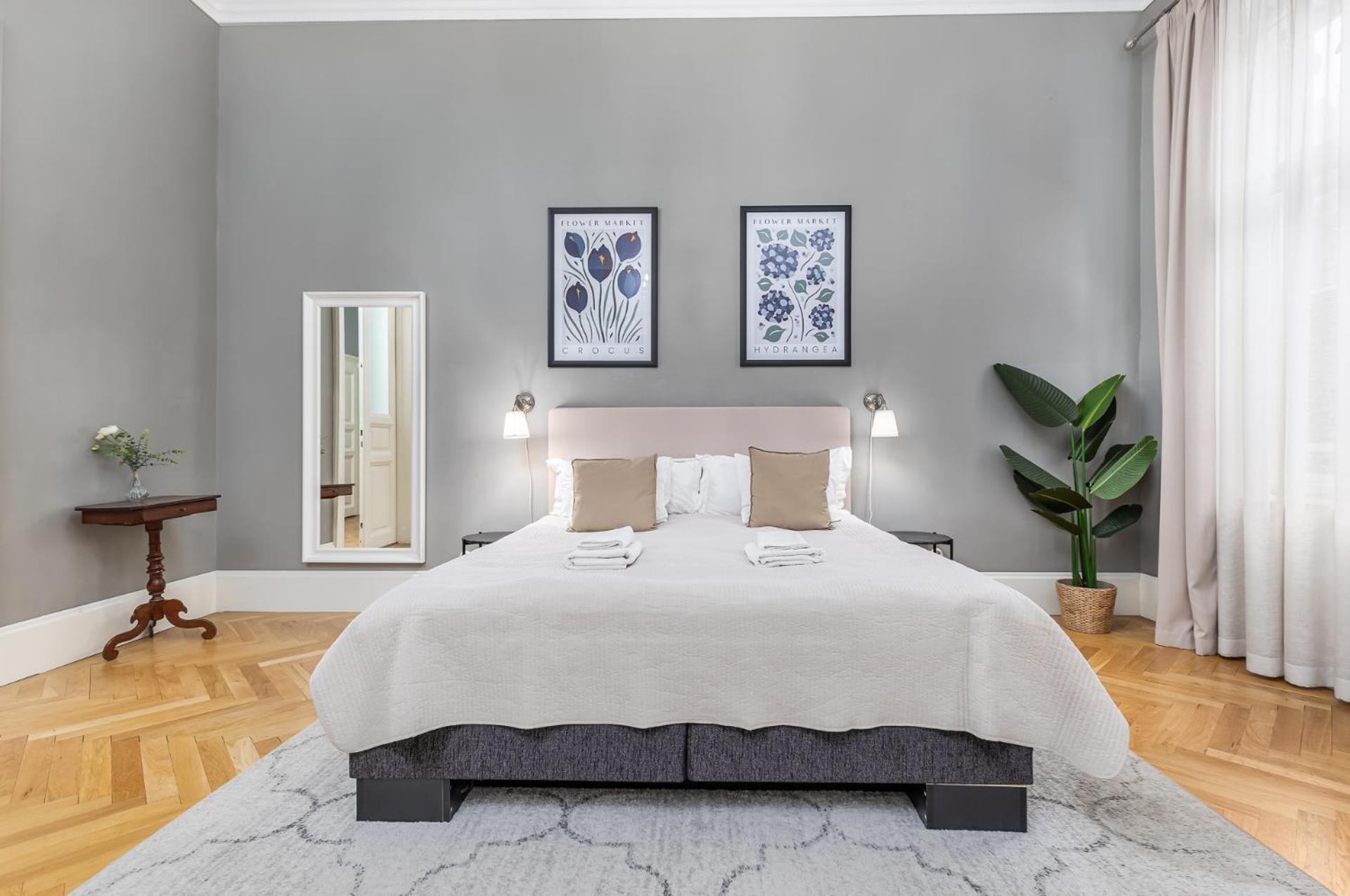 Spacious Victorian Residence By Grand Boulevard บูดาเปสต์ ภายนอก รูปภาพ