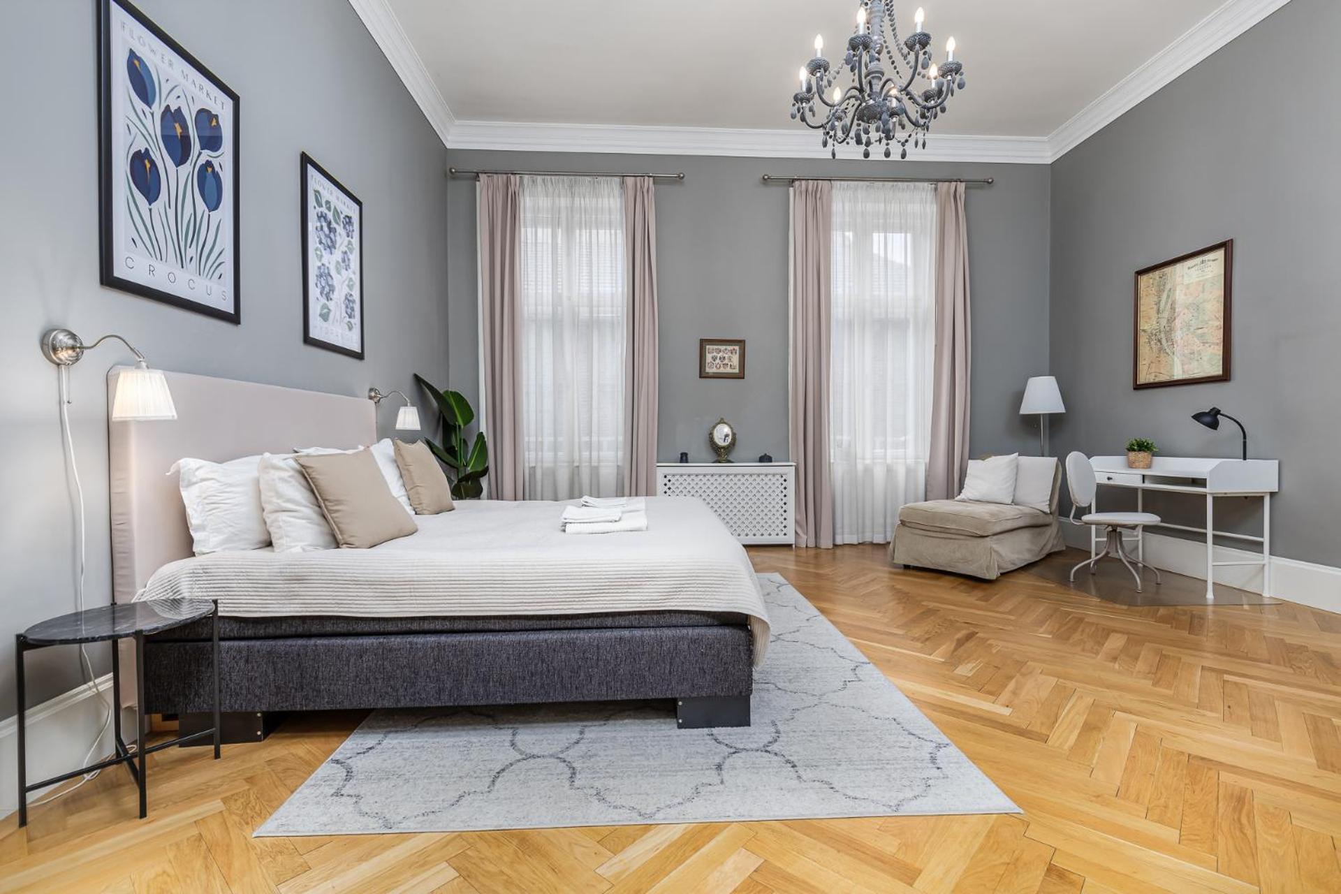 Spacious Victorian Residence By Grand Boulevard บูดาเปสต์ ภายนอก รูปภาพ