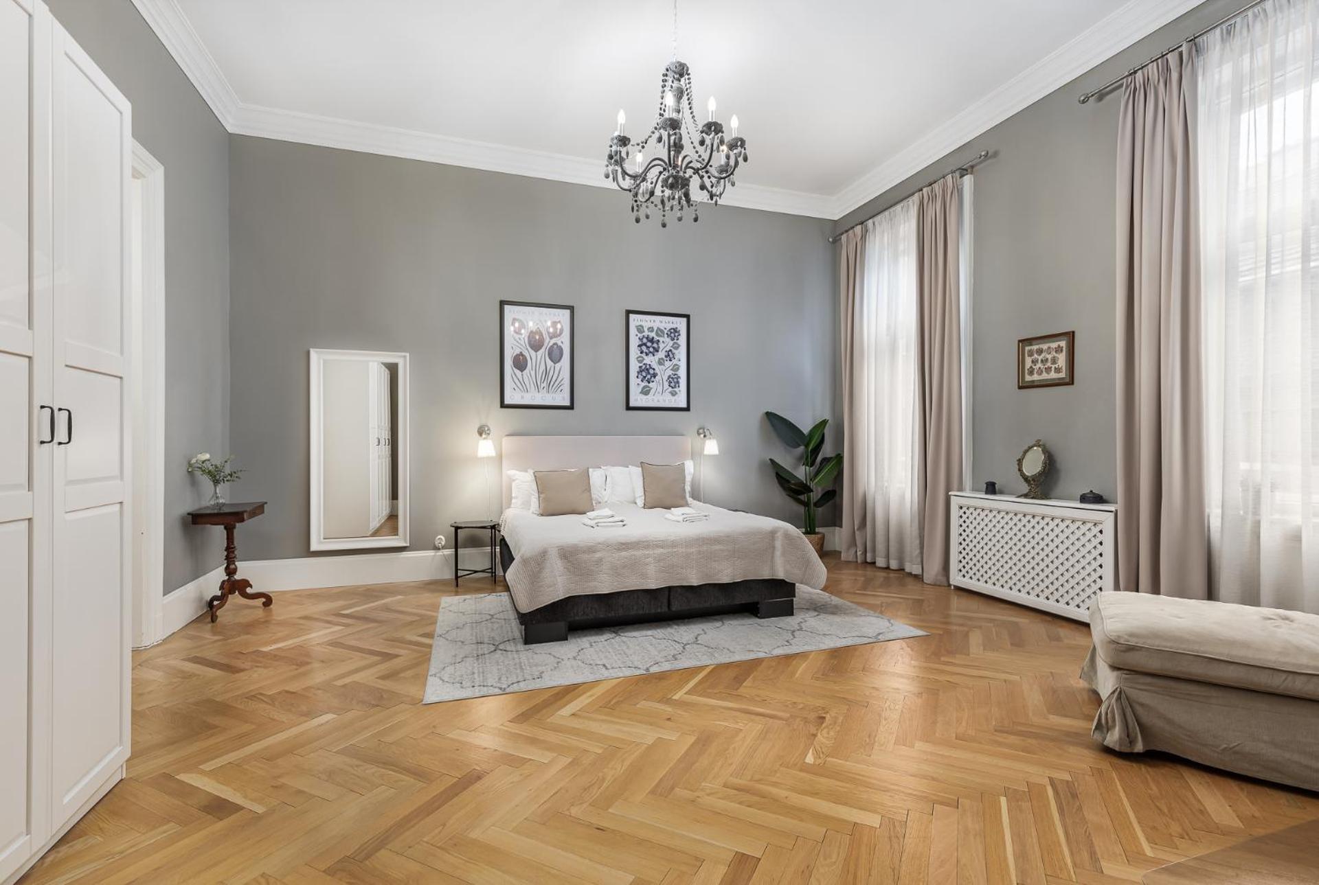 Spacious Victorian Residence By Grand Boulevard บูดาเปสต์ ภายนอก รูปภาพ
